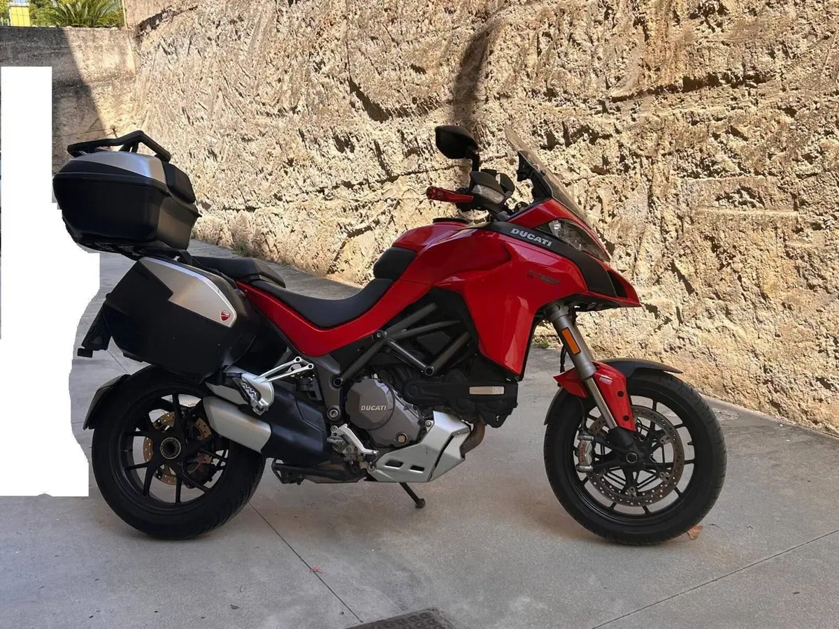Ducati Multistrada 1260 S D-Air (2018 - 20) (8)