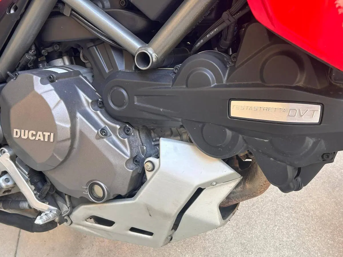 Ducati Multistrada 1260 S D-Air (2018 - 20) (9)