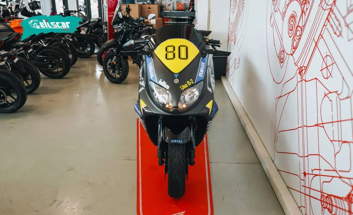 Yamaha T-Max 500 (2004 - 07) (3)