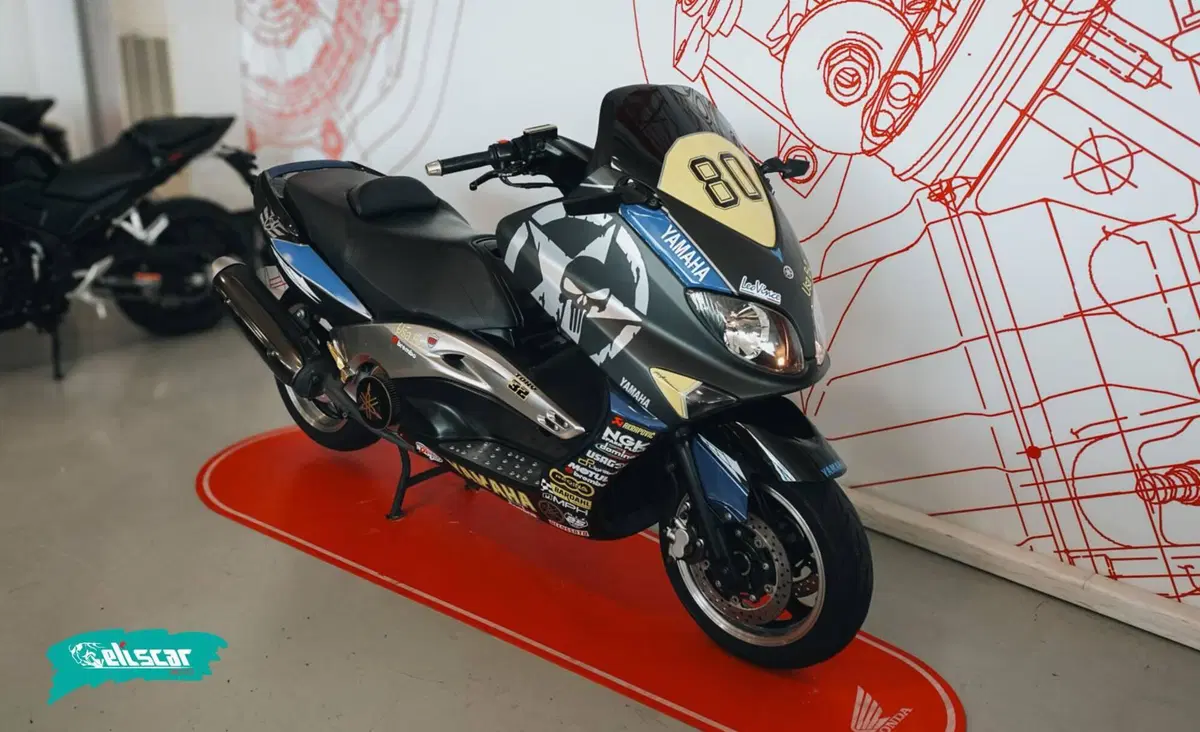 Yamaha T-Max 500 (2004 - 07) (2)