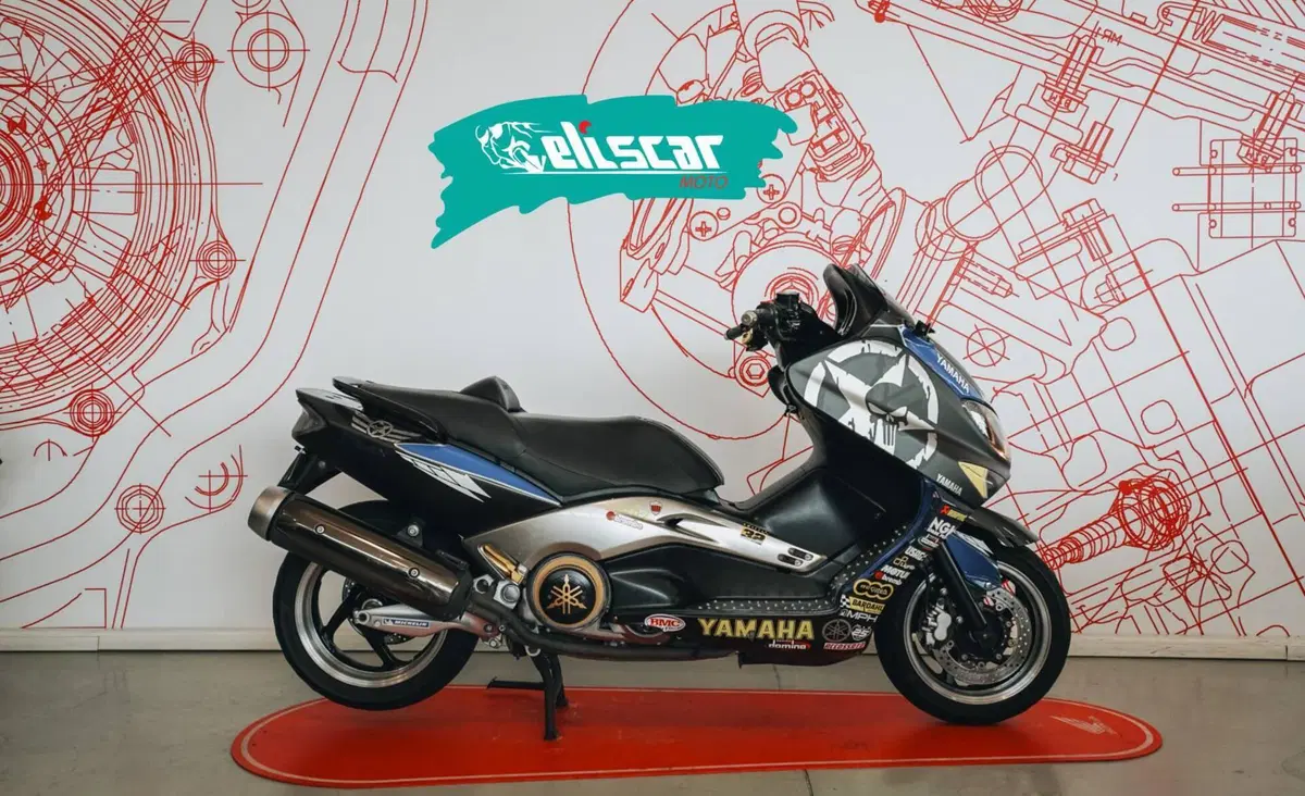 Yamaha T-Max 500 (2004 - 07)
