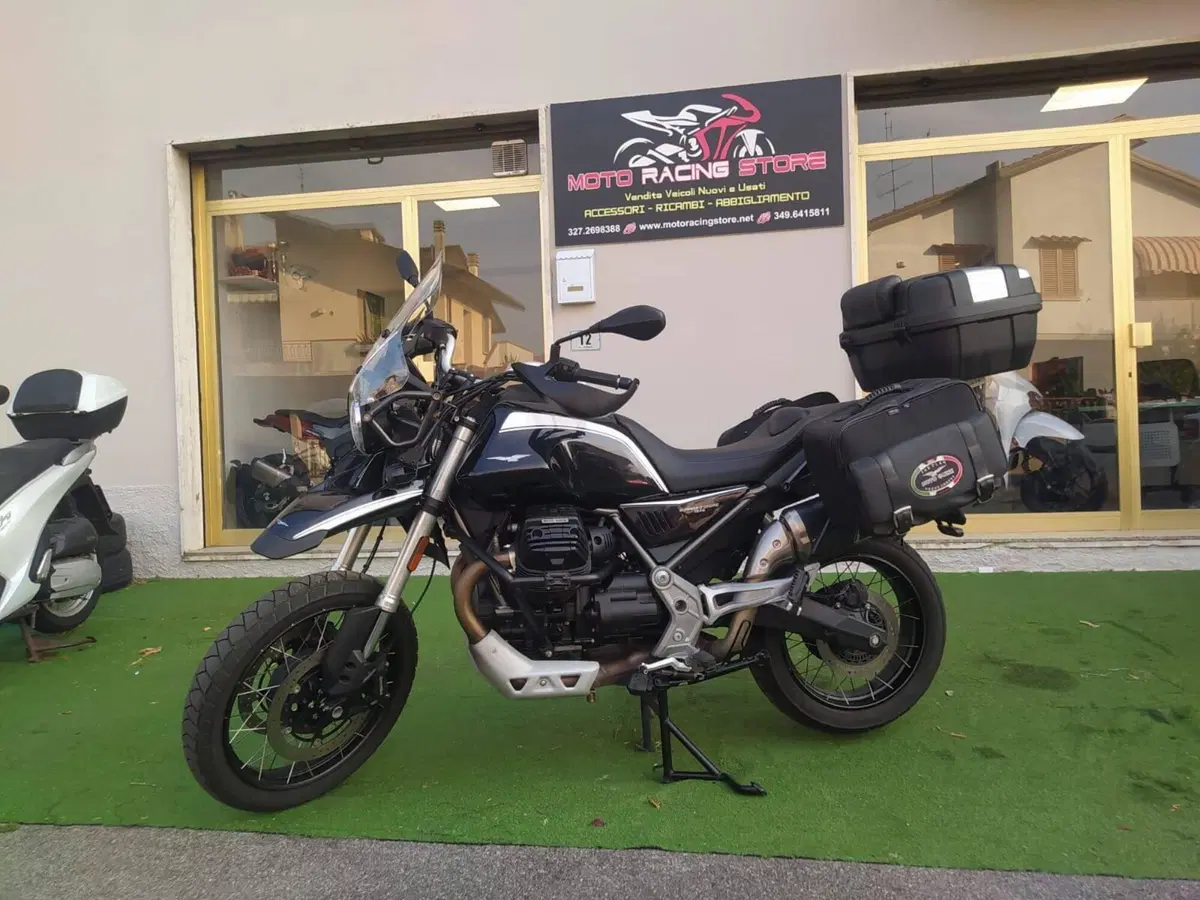 Moto Guzzi V85 TT Guardia d'Onore (2022 - 23) (6)