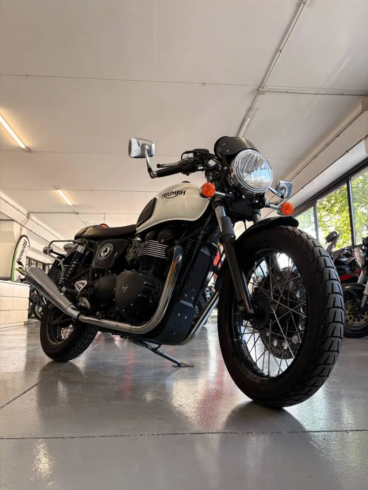 Triumph Thruxton 900 ACE (2014 - 15)
