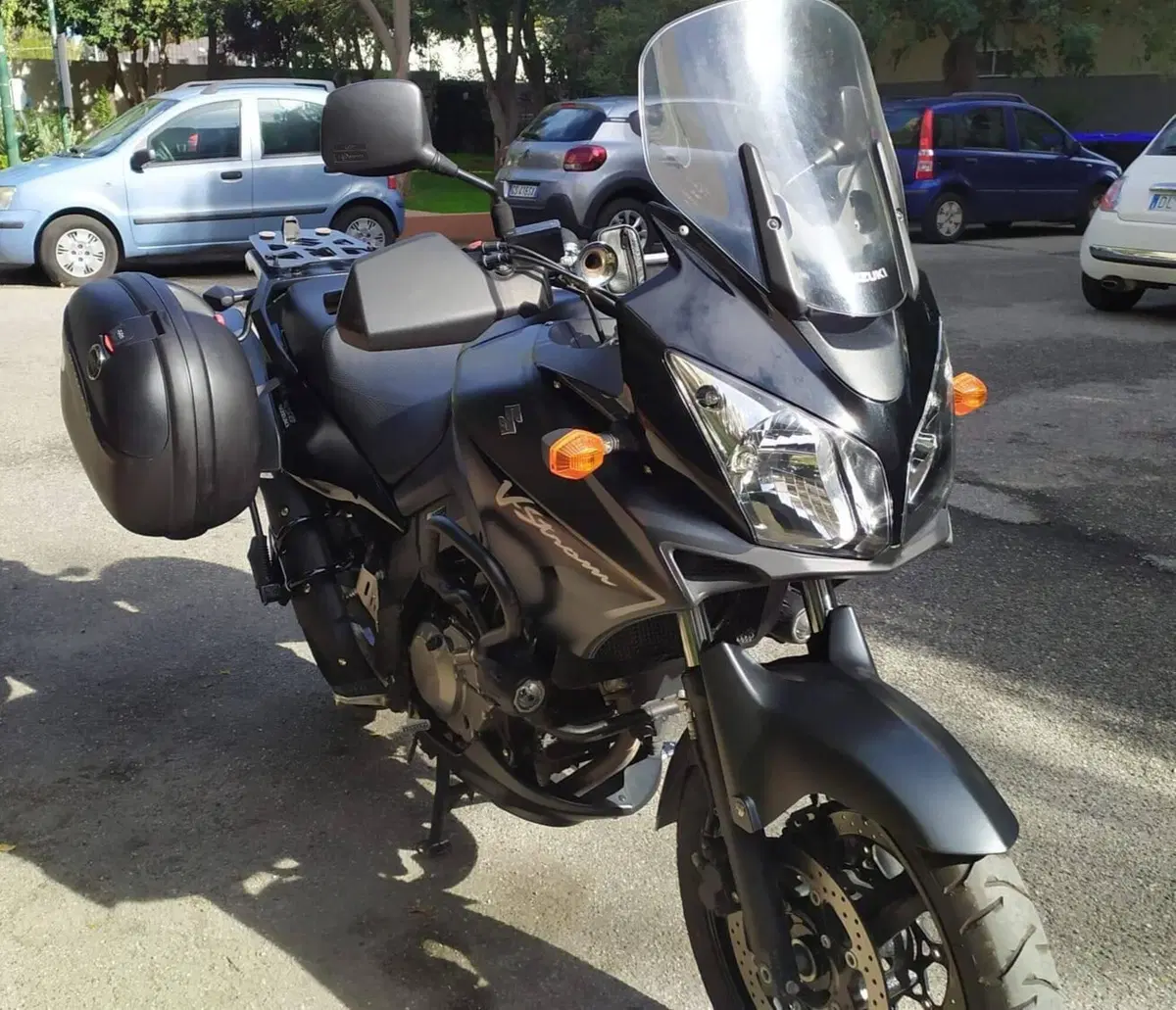 Suzuki V-Strom 650 (2008 - 11)