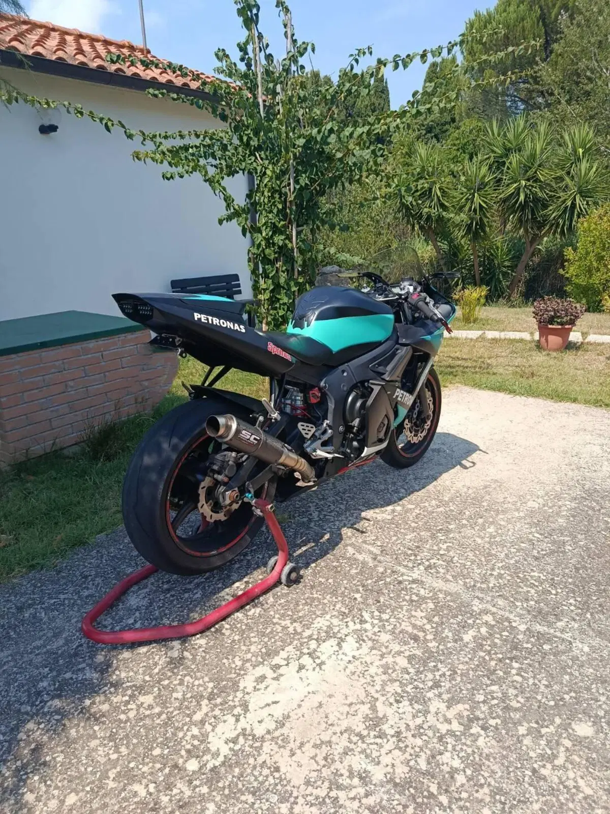 Yamaha YZF R6 (2003 - 04)