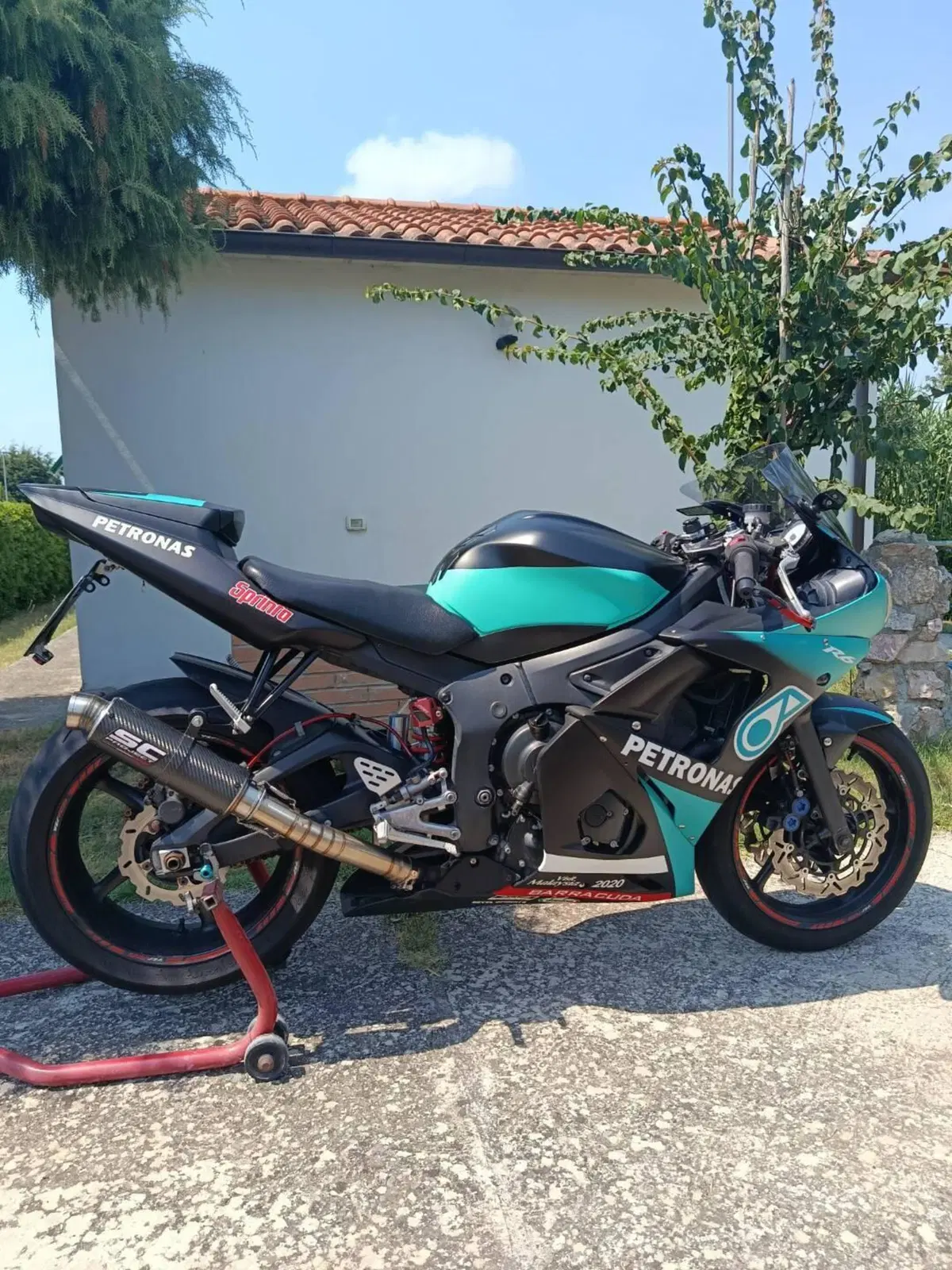 Yamaha YZF R6 (2003 - 04) (2)
