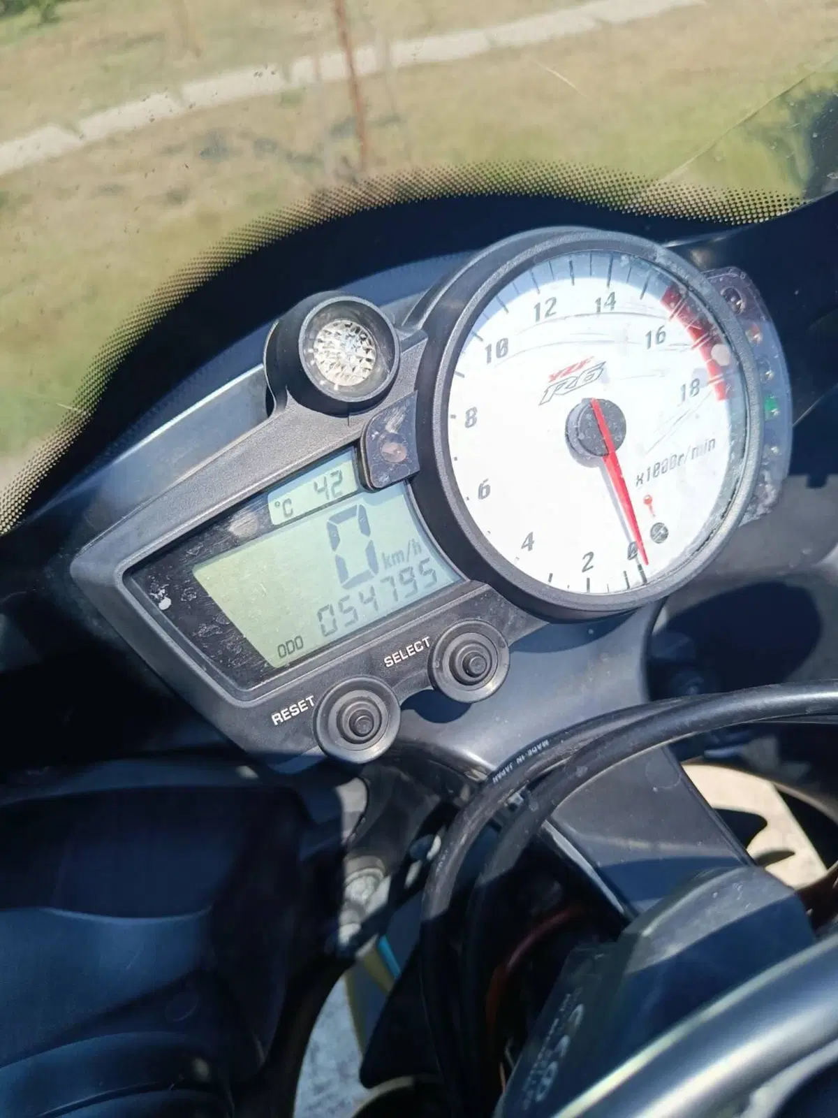 Yamaha YZF R6 (2003 - 04) (6)