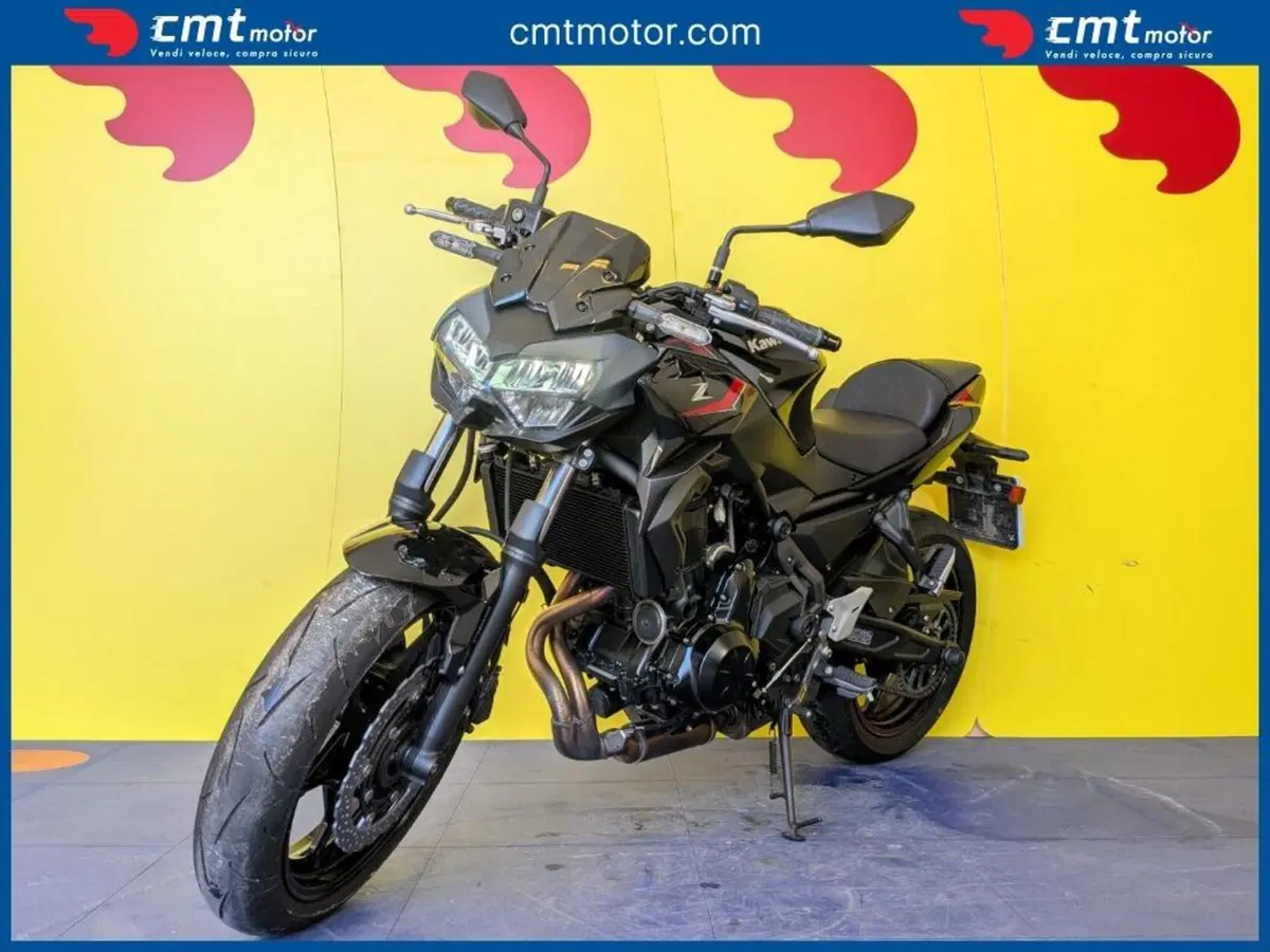 Kawasaki Z 650 (2021 - 24) (2)