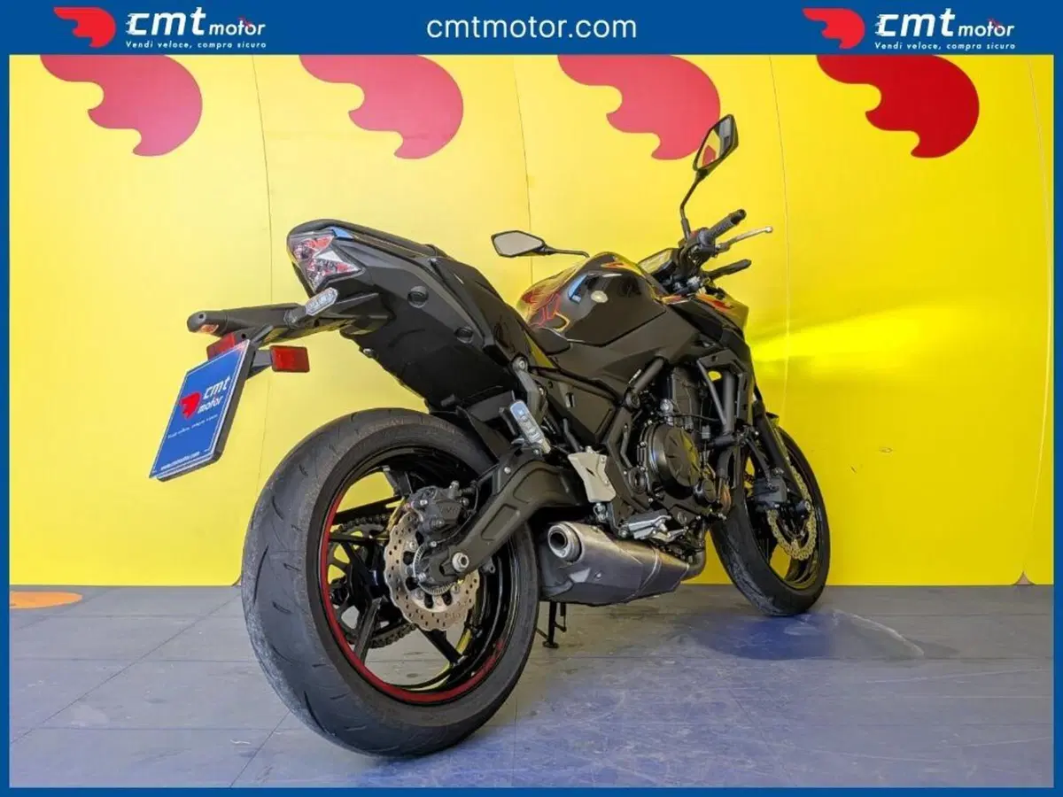 Kawasaki Z 650 (2021 - 24) (4)