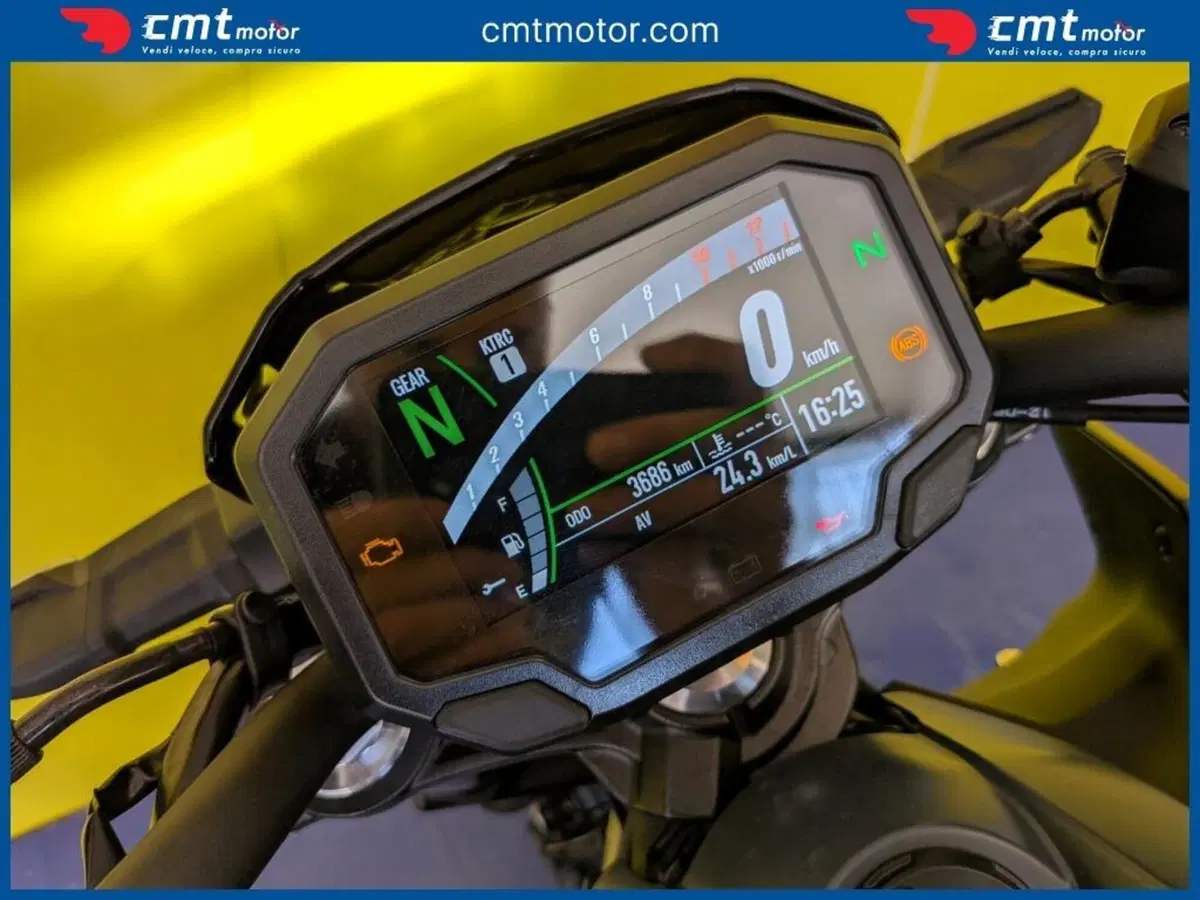 Kawasaki Z 650 (2021 - 24) (5)
