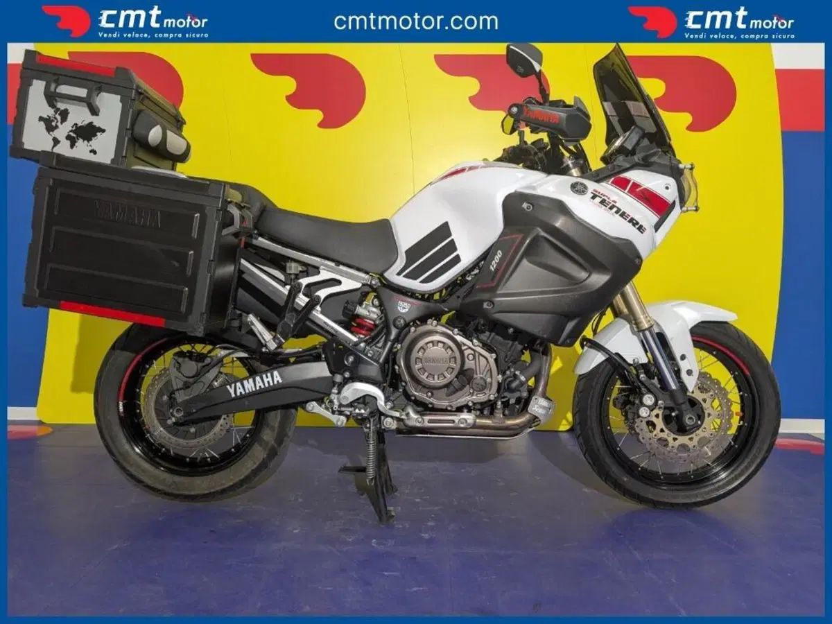 Yamaha XT1200Z Super Ténéré Worldcrosser (2012 - 14)