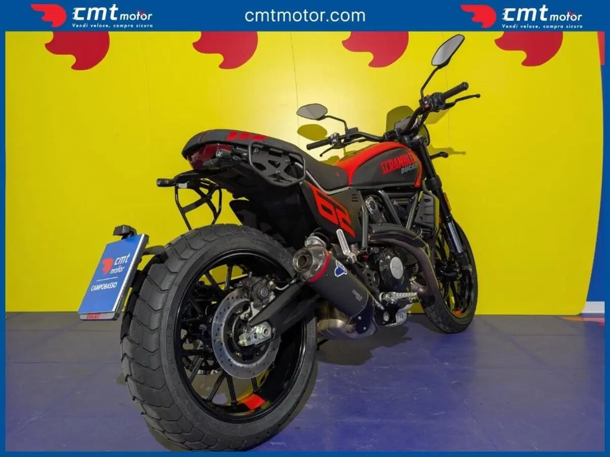 Ducati Scrambler 800 Full Throttle (2023 - 24) (4)