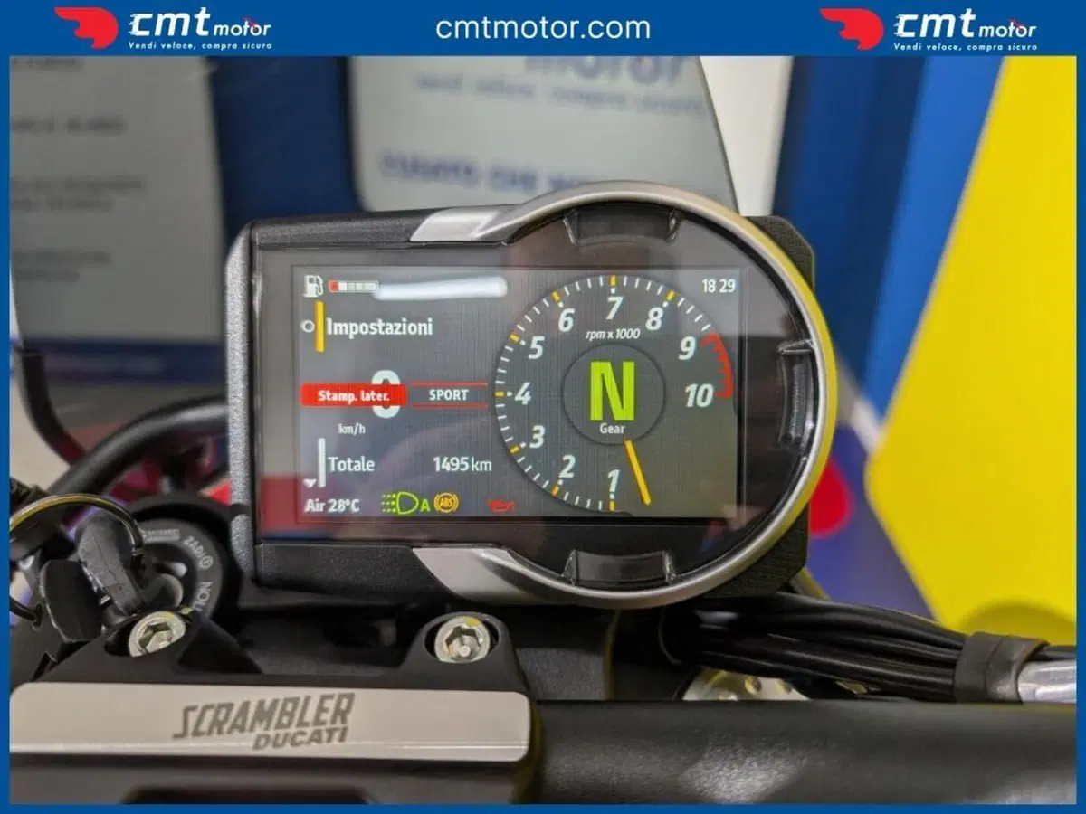 Ducati Scrambler 800 Full Throttle (2023 - 24) (5)