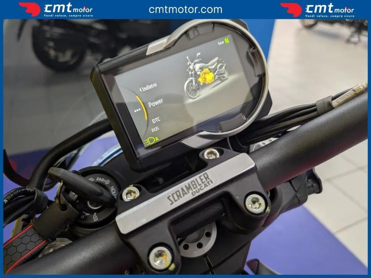 Ducati Scrambler 800 Full Throttle (2023 - 24) (7)