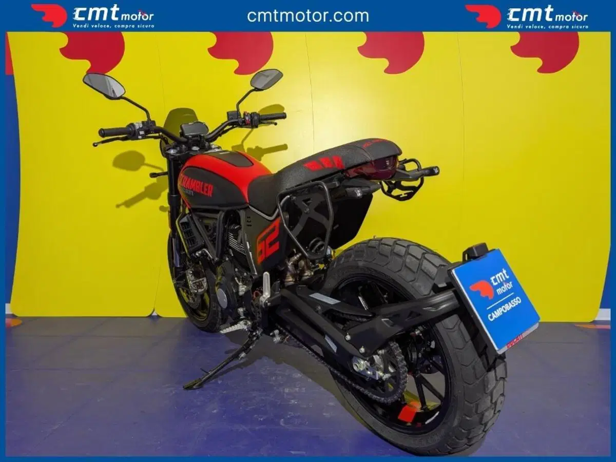 Ducati Scrambler 800 Full Throttle (2023 - 24) (8)