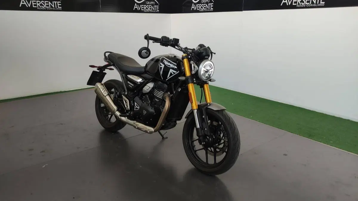 Triumph Speed 400 (2024 - 26)