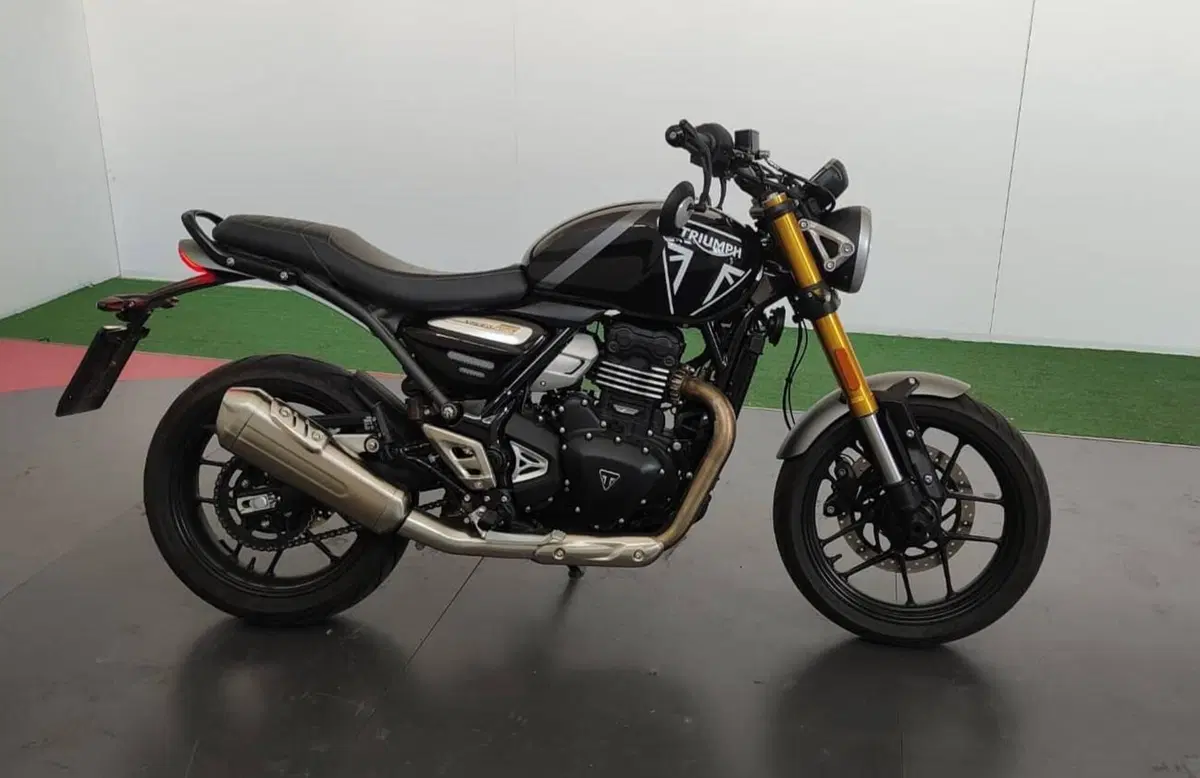Triumph Speed 400 (2024 - 26) (2)