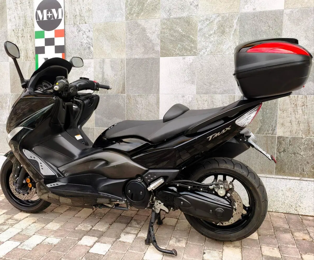 Yamaha T-Max 500 (2008 - 12) (4)