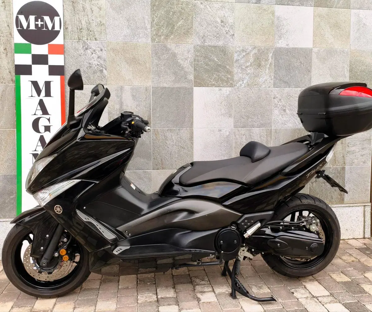Yamaha T-Max 500 (2008 - 12) (5)