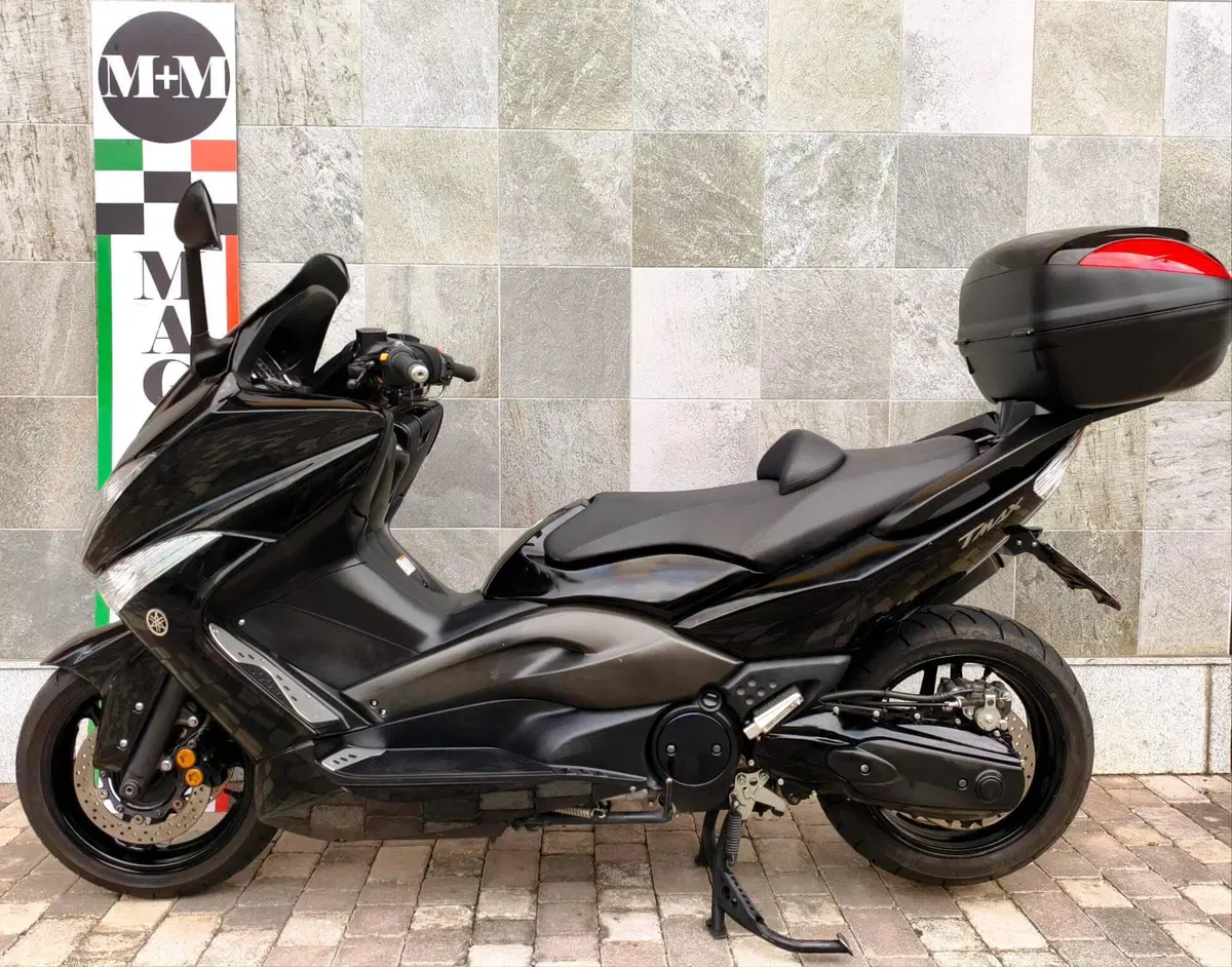 Yamaha T-Max 500 (2008 - 12) (3)