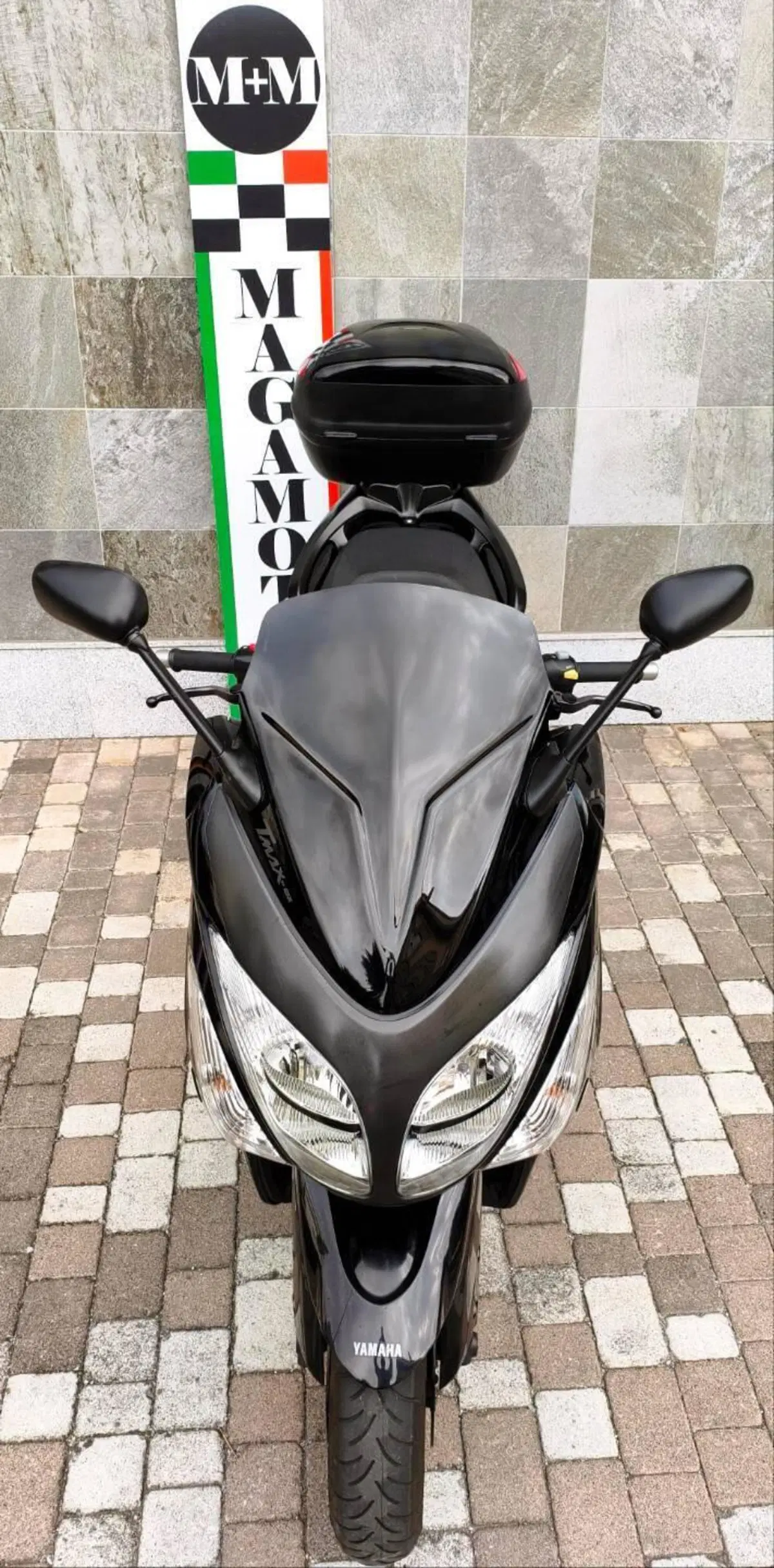 Yamaha T-Max 500 (2008 - 12) (6)