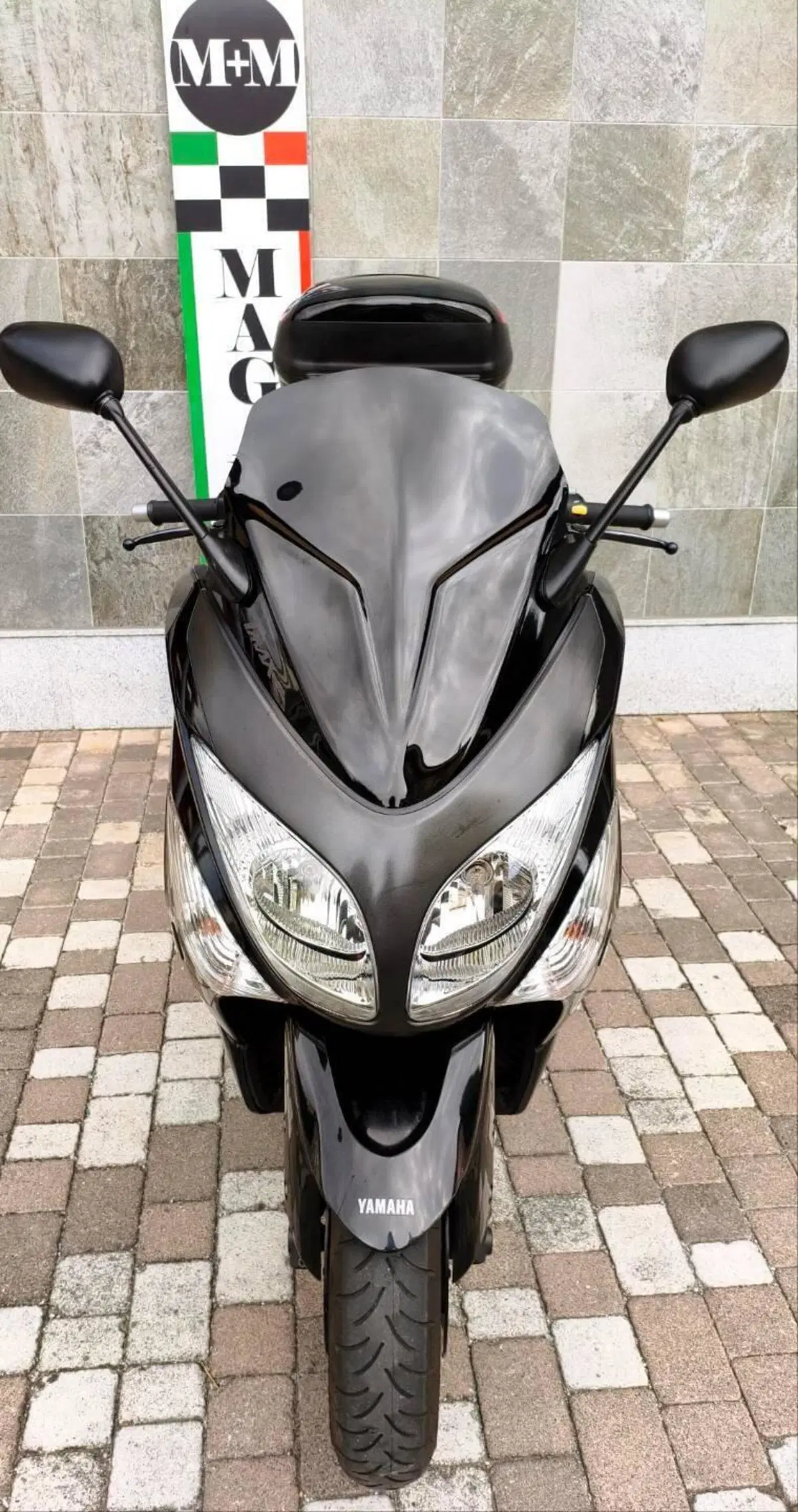 Yamaha T-Max 500 (2008 - 12) (7)