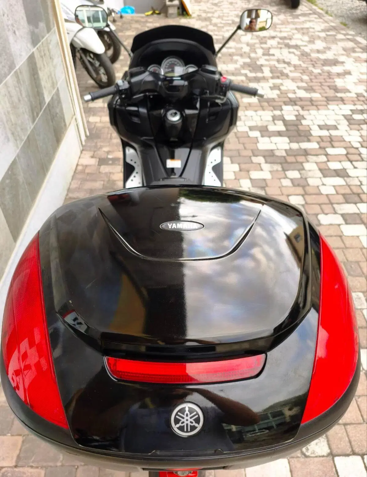 Yamaha T-Max 500 (2008 - 12) (8)