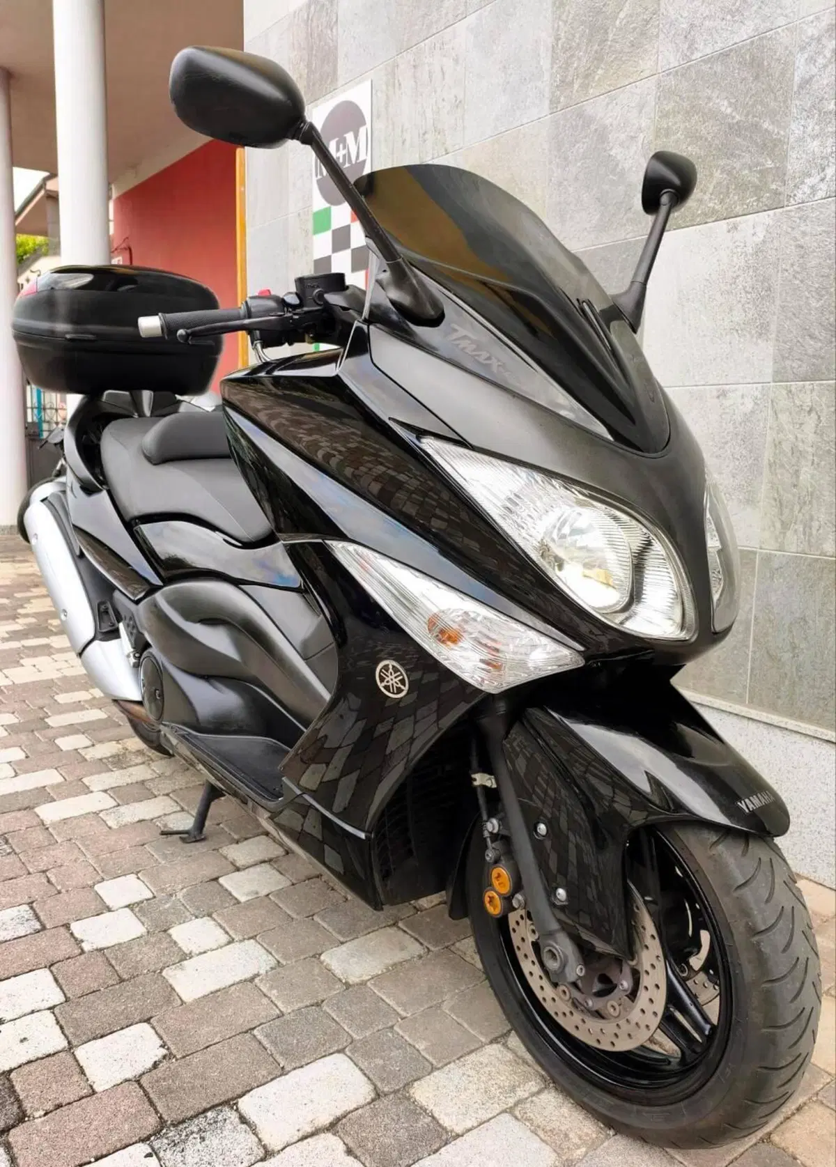 Yamaha T-Max 500 (2008 - 12) (9)