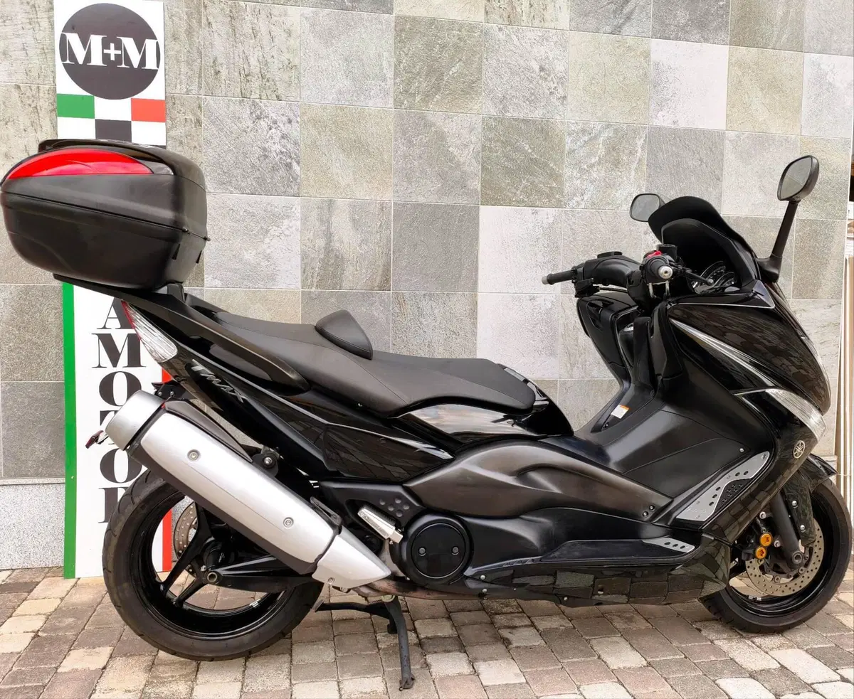 Yamaha T-Max 500 (2008 - 12) (2)