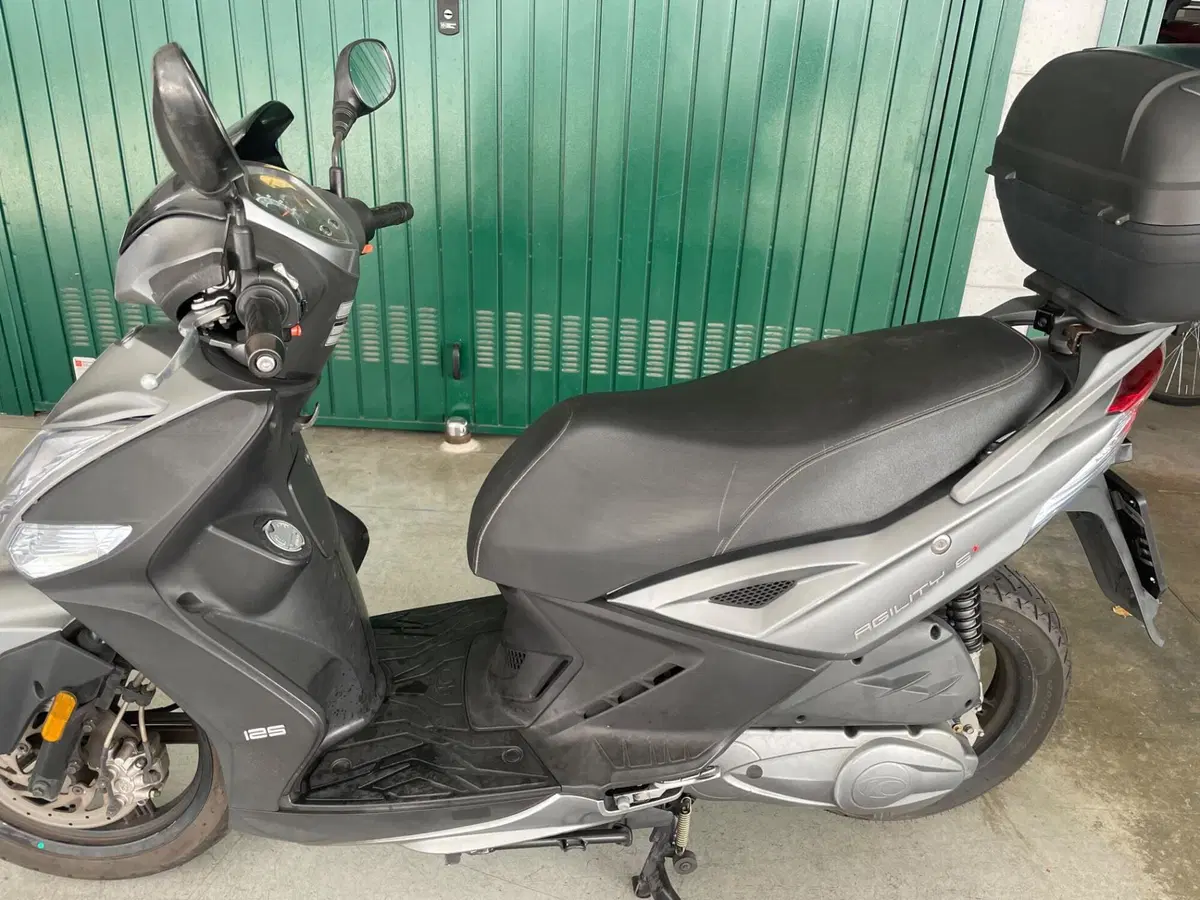 Kymco Agility 125 R16 + (2017 - 20) (2)