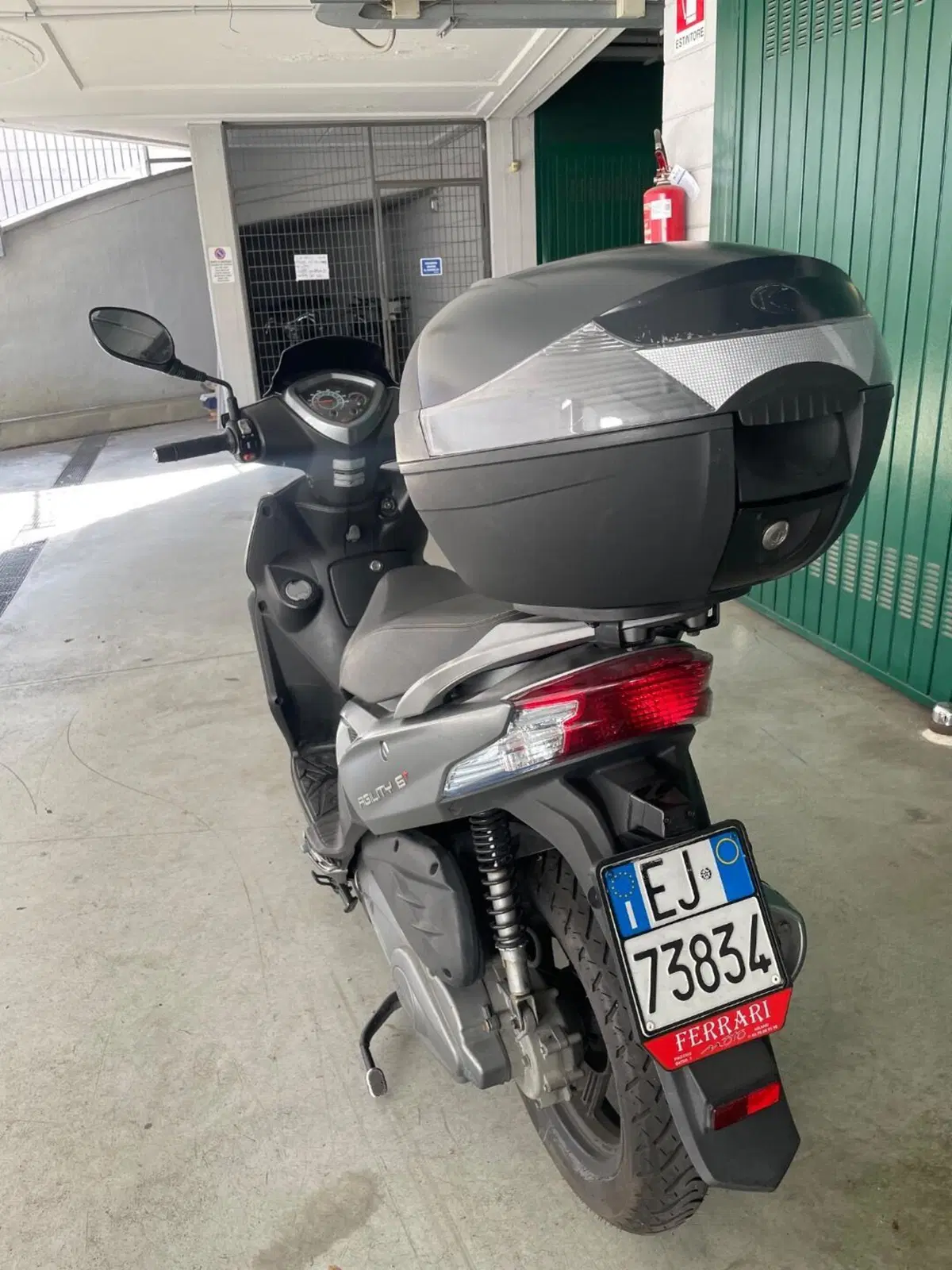 Kymco Agility 125 R16 + (2017 - 20) (3)