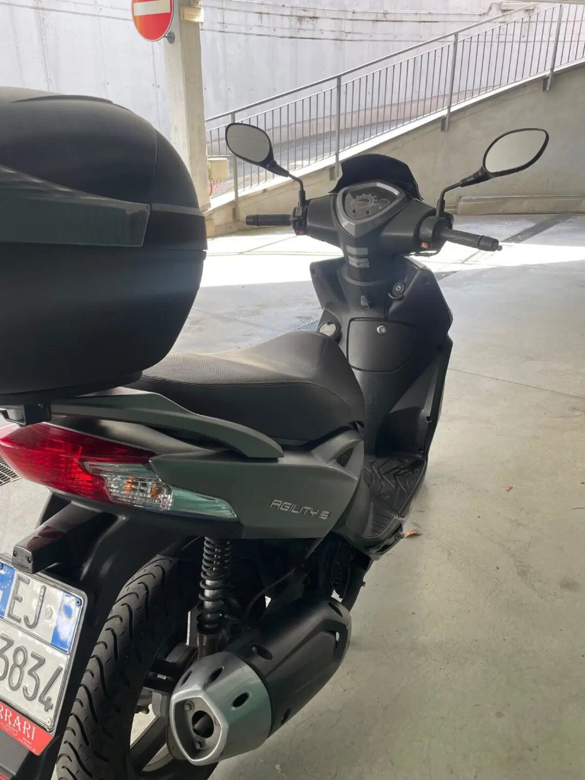 Kymco Agility 125 R16 + (2017 - 20) (4)