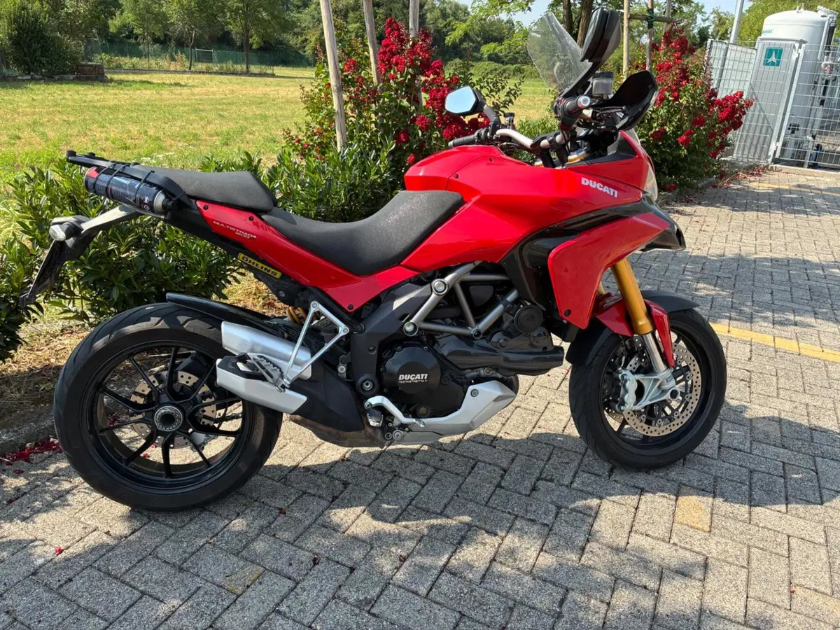 Ducati Multistrada 1200 S Touring (2010 - 12)