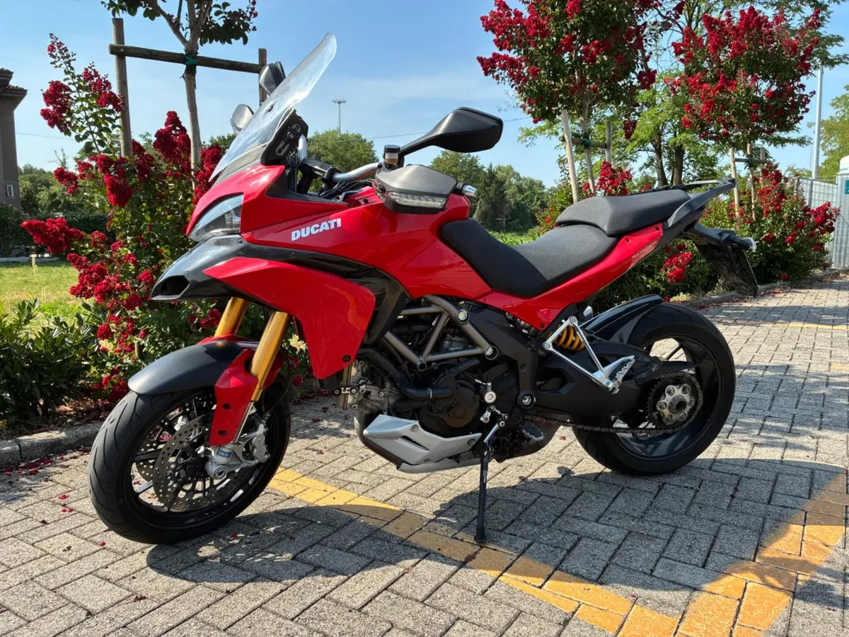 Ducati Multistrada 1200 S Touring (2010 - 12) (2)