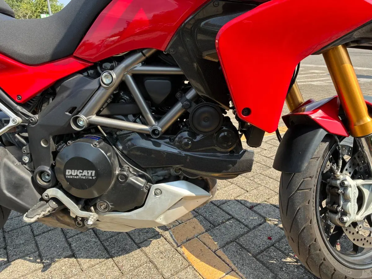 Ducati Multistrada 1200 S Touring (2010 - 12) (3)