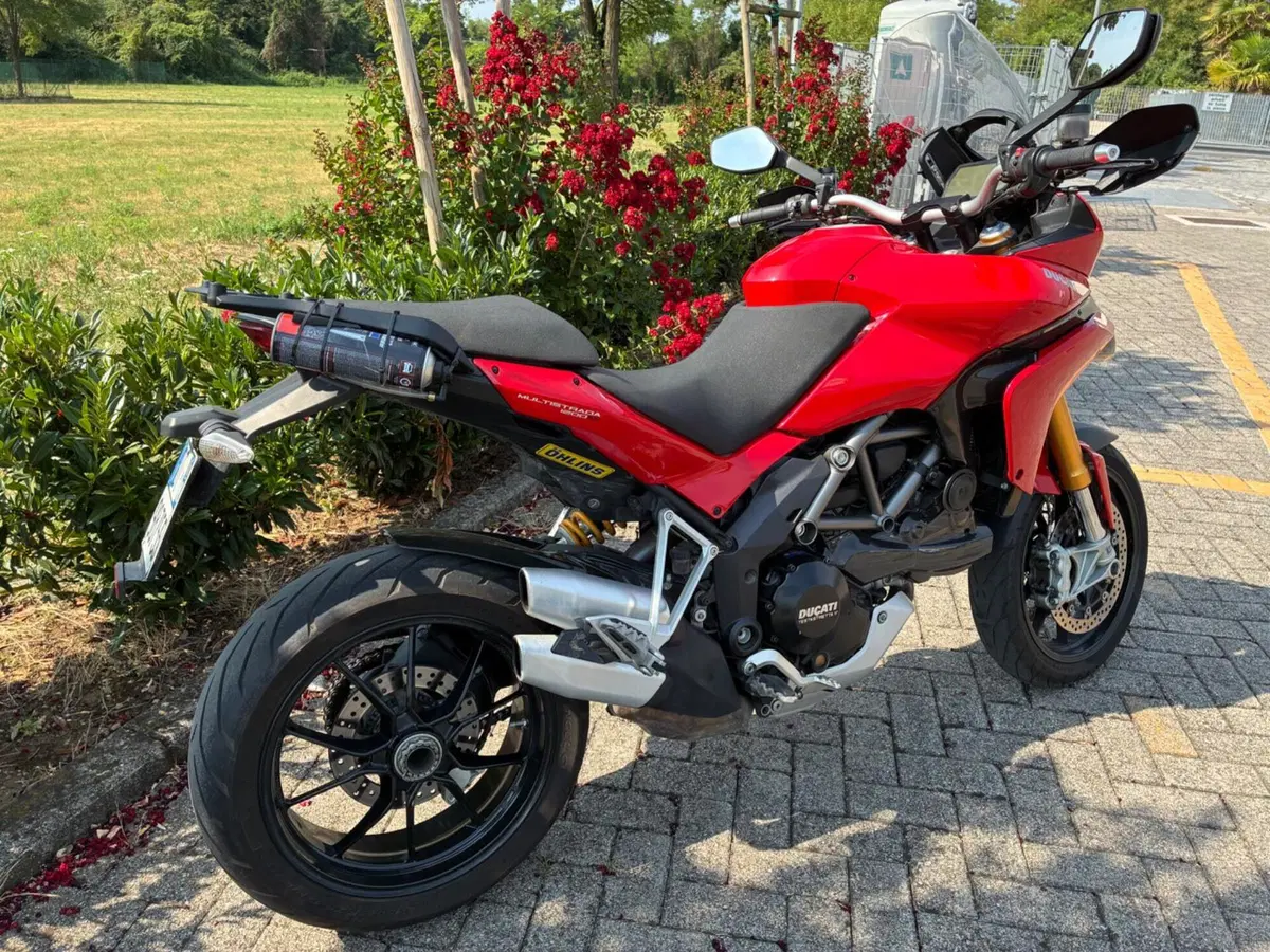 Ducati Multistrada 1200 S Touring (2010 - 12) (4)