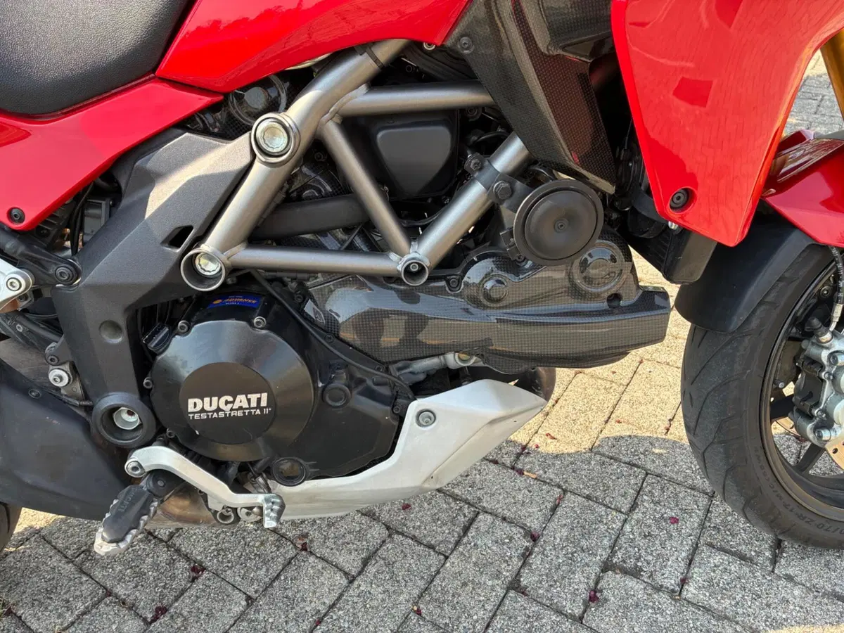 Ducati Multistrada 1200 S Touring (2010 - 12) (6)