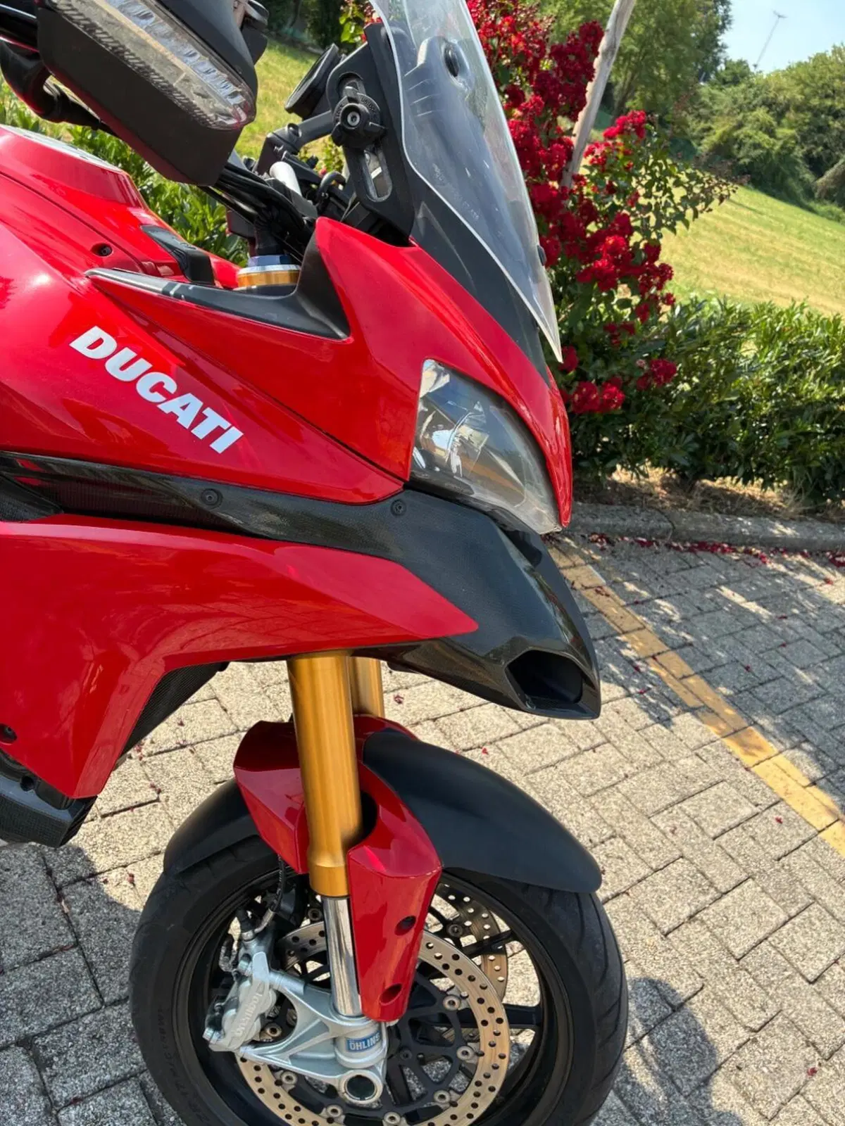 Ducati Multistrada 1200 S Touring (2010 - 12) (7)