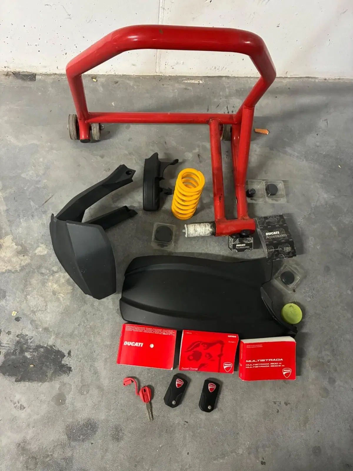 Ducati Multistrada 1200 S Touring (2010 - 12) (10)