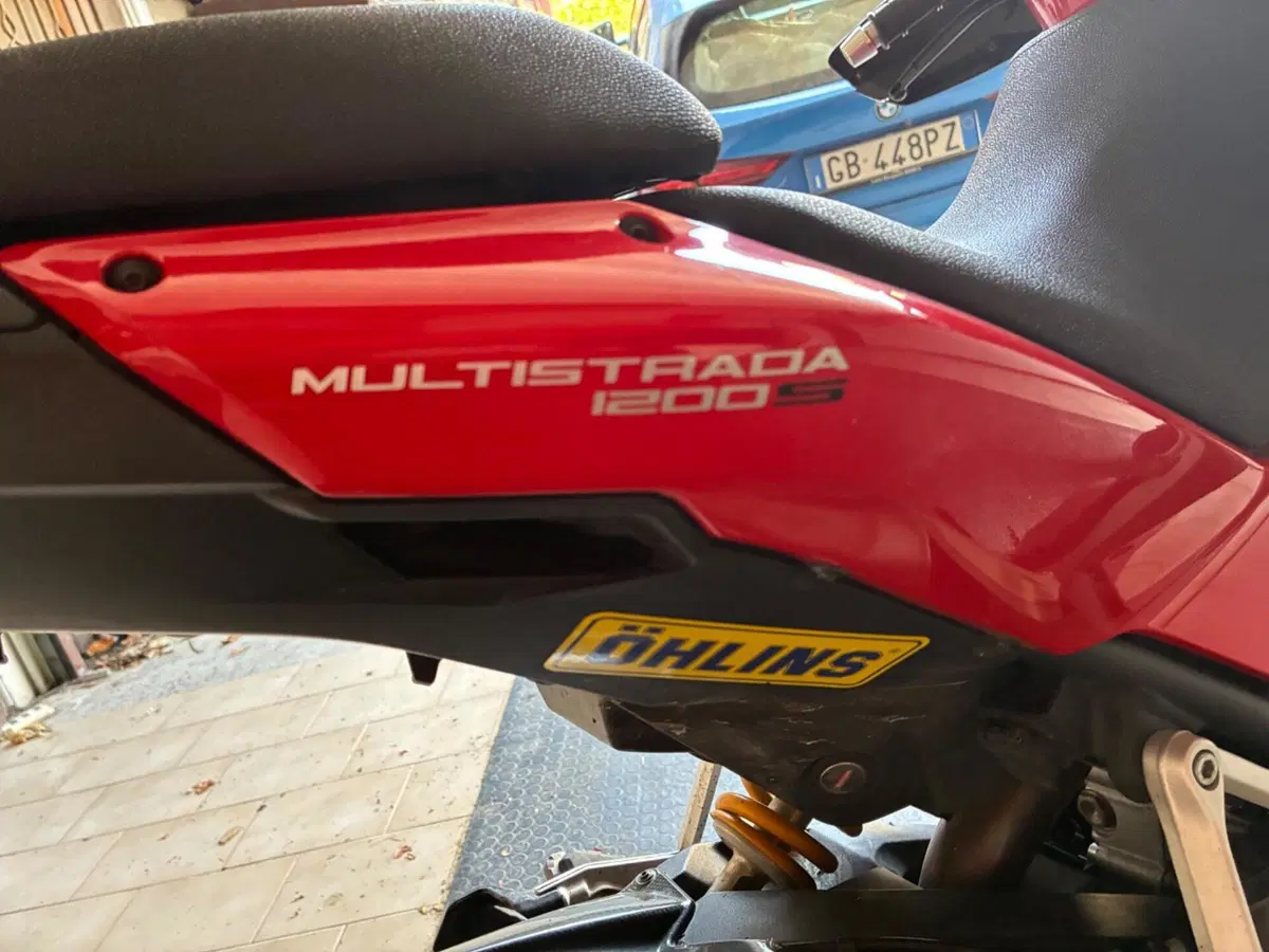 Ducati Multistrada 1200 S Touring (2010 - 12) (12)