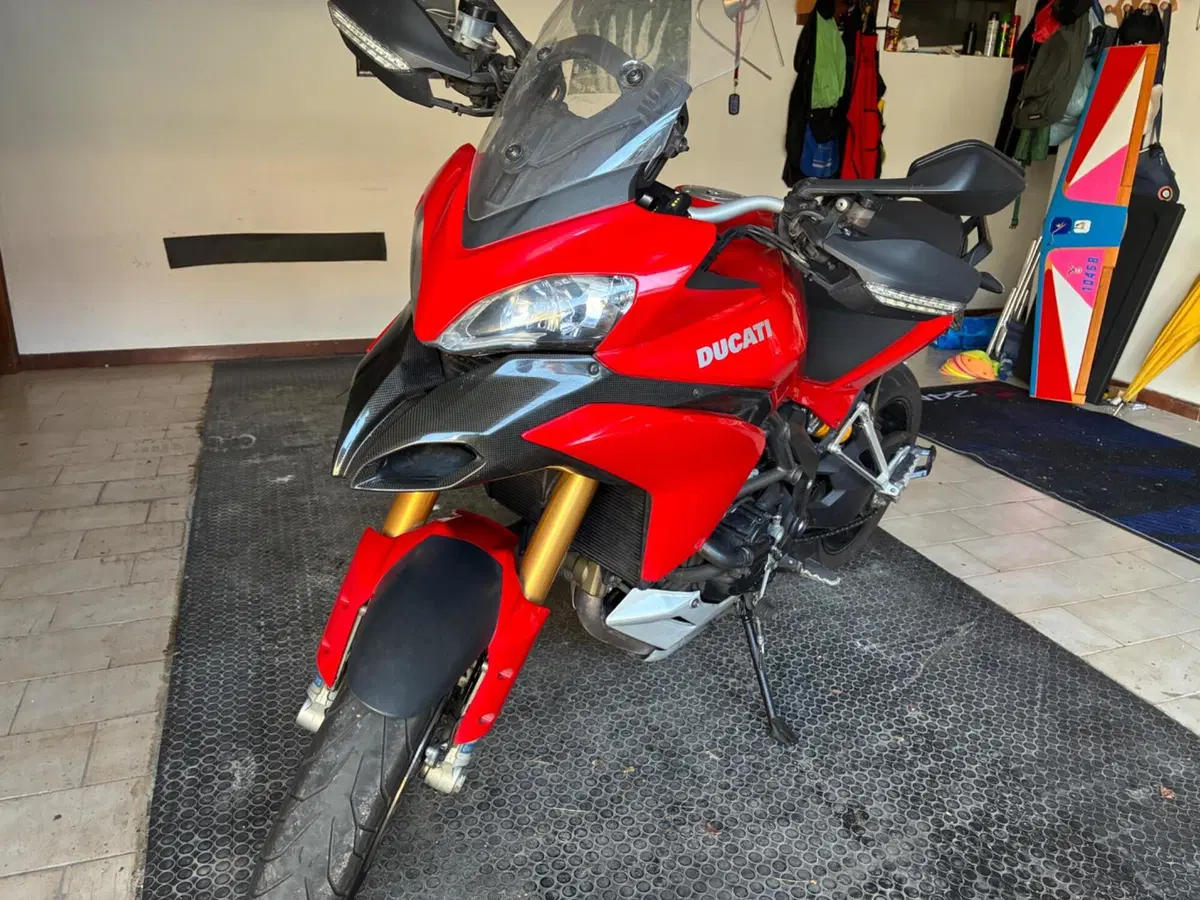 Ducati Multistrada 1200 S Touring (2010 - 12) (13)