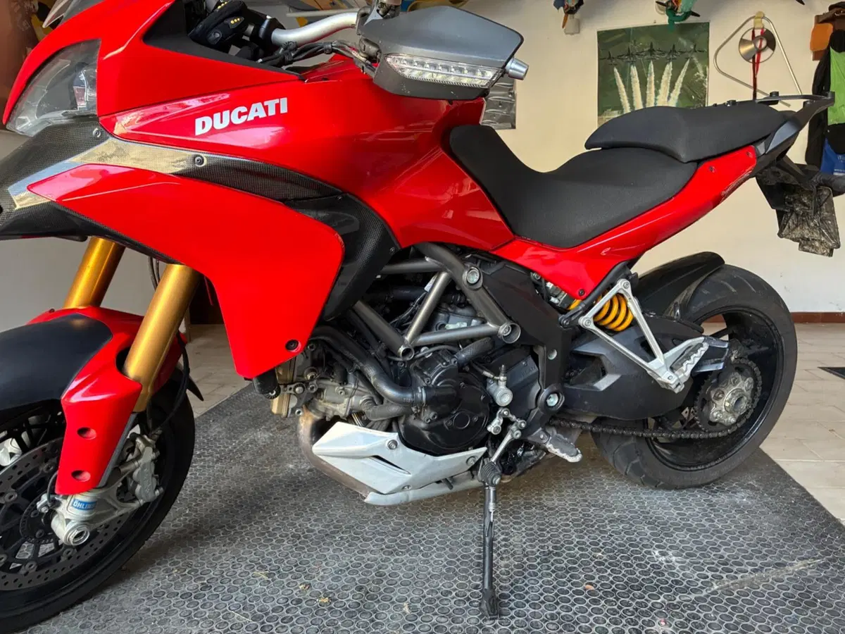 Ducati Multistrada 1200 S Touring (2010 - 12) (14)