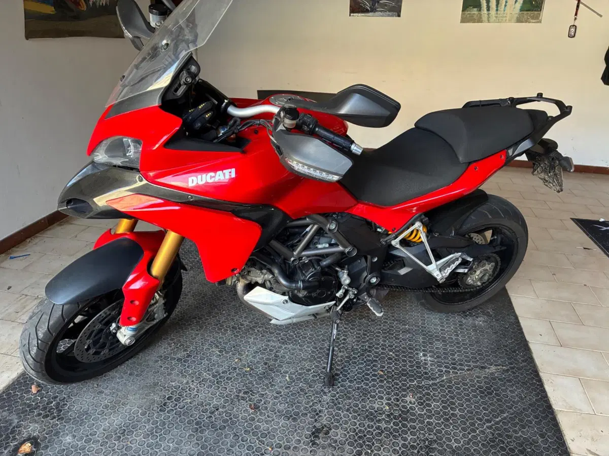 Ducati Multistrada 1200 S Touring (2010 - 12) (15)