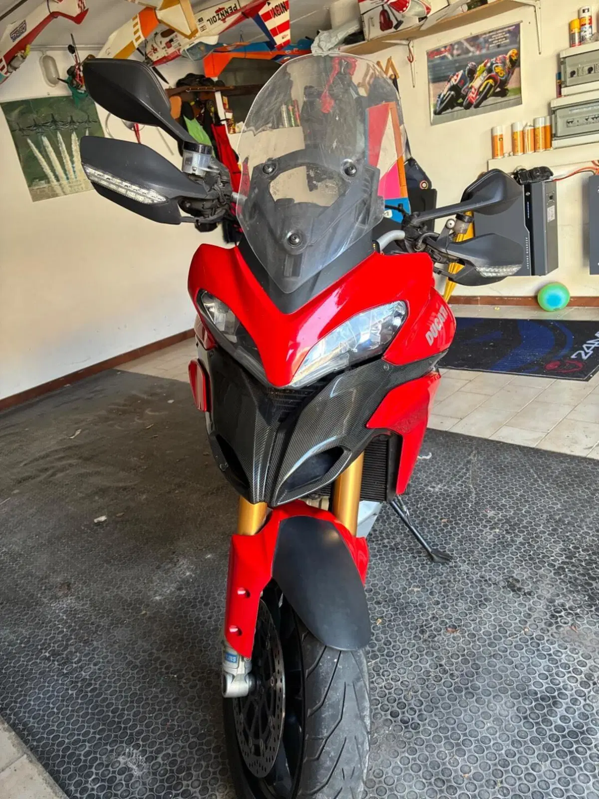 Ducati Multistrada 1200 S Touring (2010 - 12) (16)