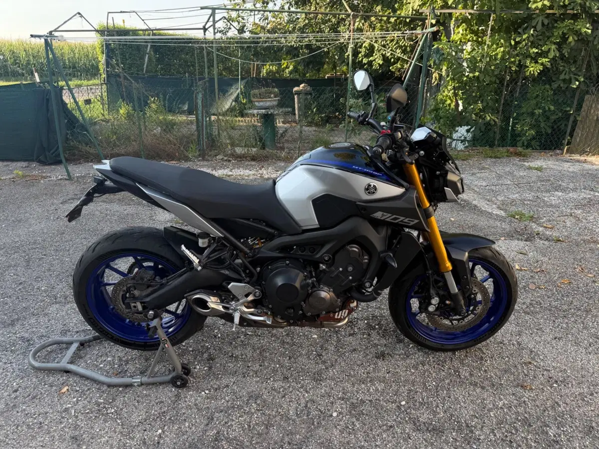 Yamaha MT-09 SP (2018 - 20)