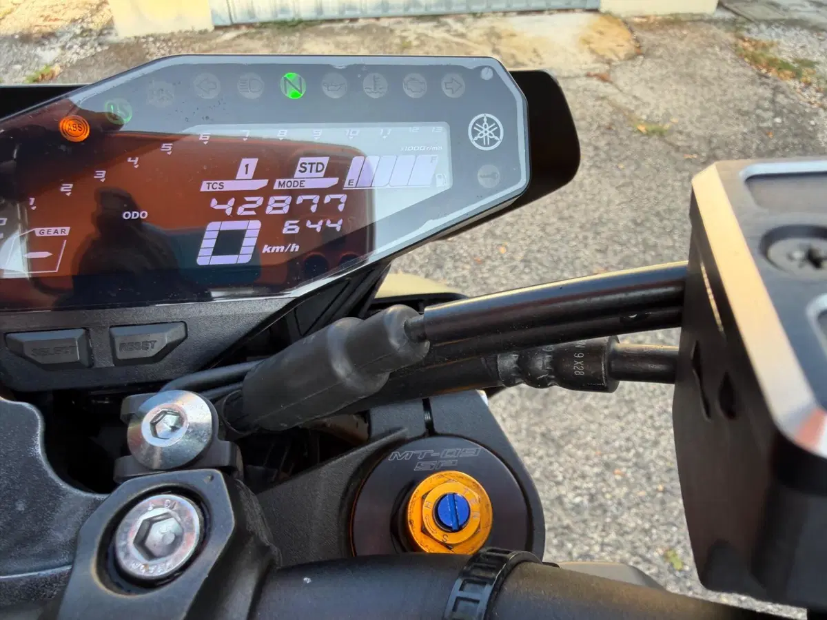 Yamaha MT-09 SP (2018 - 20) (5)