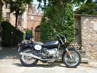 Bmw r 65 d'epoca
