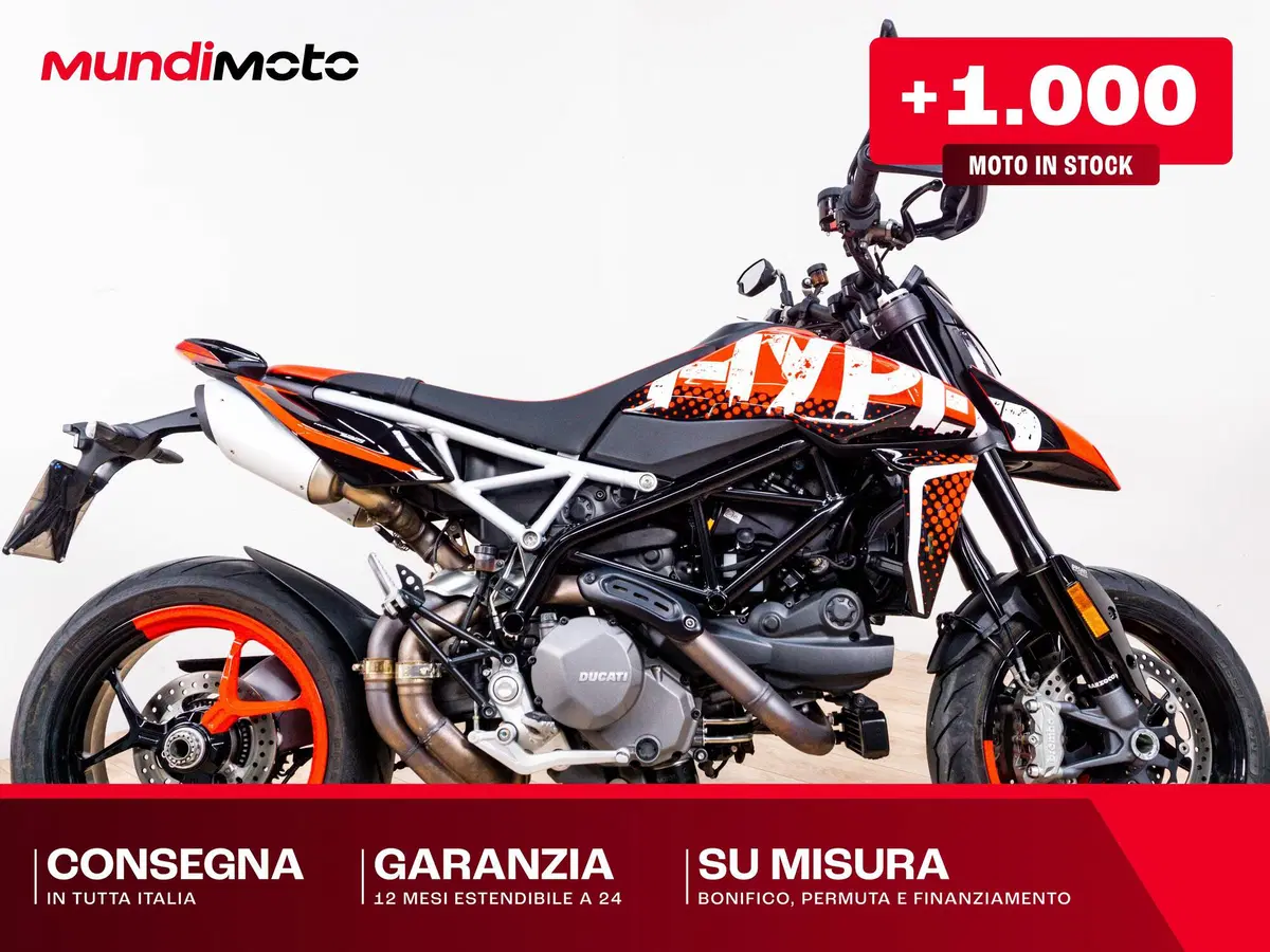 Ducati Hypermotard 950 RVE (2020)