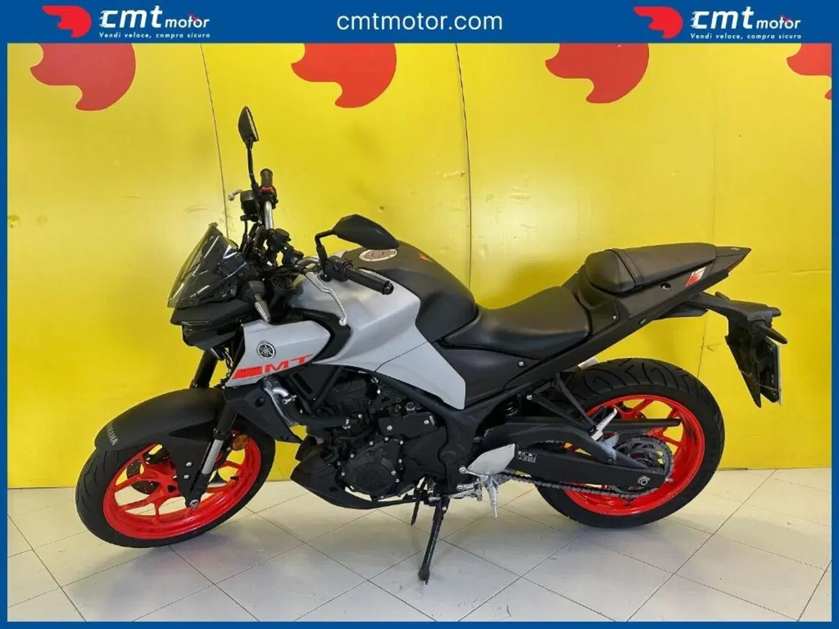 Yamaha MT-03 (2020) (3)