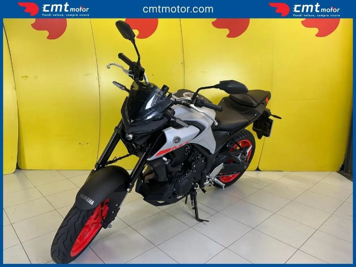 Yamaha MT-03 (2020) (2)